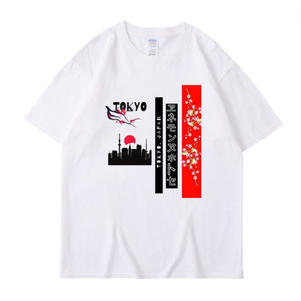 Tokyo Avengers printed cotton T-shirt loose fitting for men and women - Image 11