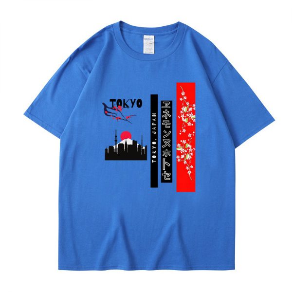 Tokyo Avengers printed cotton T-shirt loose fitting for men and women - Image 6