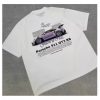 Summer New Car Letter Printed T-shirt for Men and Women Short sleeved O-neck Popular Aesthetic T-shirt Y2K - Image 15