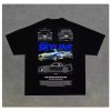 Summer New Car Letter Printed T-shirt for Men and Women Short sleeved O-neck Popular Aesthetic T-shirt Y2K - Image 13
