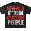 Summer New Car Letter Printed T-shirt for Men and Women Short sleeved O-neck Popular Aesthetic T-shirt Y2K - Image 4
