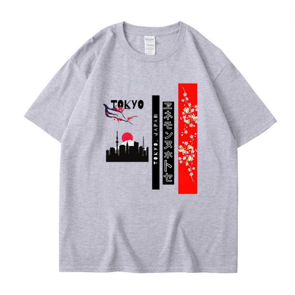 Tokyo Avengers printed cotton T-shirt loose fitting for men and women - Image 14