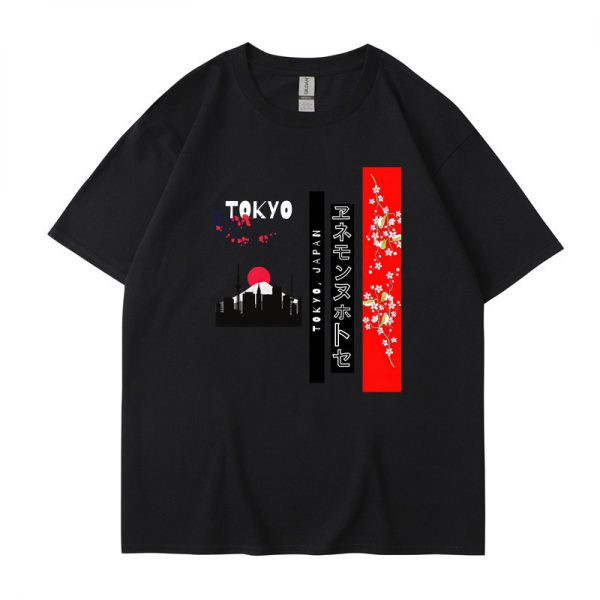 Tokyo Avengers printed cotton T-shirt loose fitting for men and women - Image 15